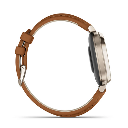 GARMIN Lily 2 Classic Anodised Aluminium Smartwatch 010-02839-72