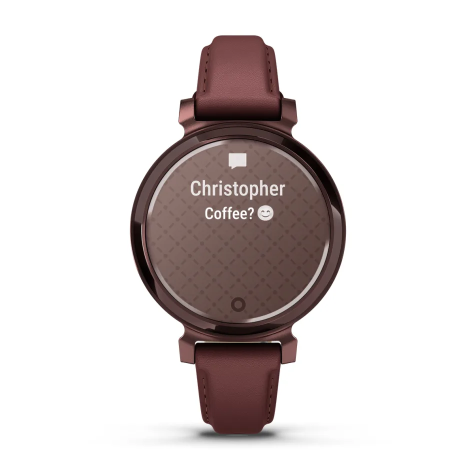 GARMIN Lily 2 Classic Anodised Aluminium Smartwatch 010-02839-03