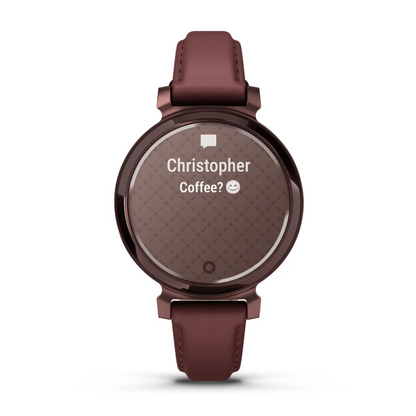 GARMIN Lily 2 Classic Anodised Aluminium Smartwatch 010-02839-03