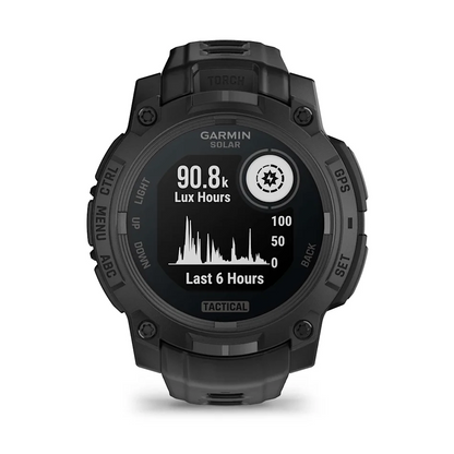 GARMIN Instinct 3 45mm Solar Black Polymer Tactical Edition Smartwatch 010-02934-50
