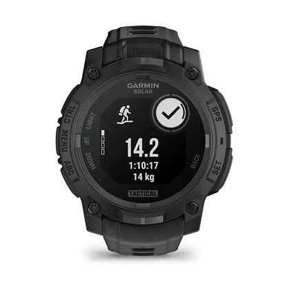 GARMIN Instinct 3 45mm Solar Black Polymer Tactical Edition Smartwatch 010-02934-50