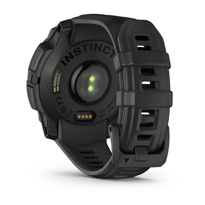 GARMIN Instinct 3 45mm AMOLED Black Polymer Smartwatch 010-02936-00