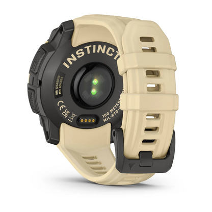 GARMIN Instinct 3 45mm AMOLED Citrine Polymer Smartwatch 010-02936-02