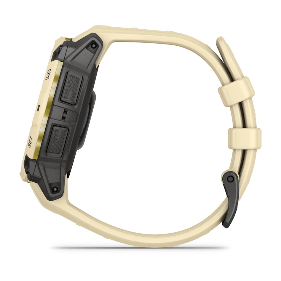 GARMIN Instinct 3 45mm AMOLED Citrine Polymer Smartwatch 010-02936-02