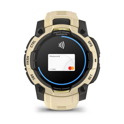 GARMIN Instinct 3 45mm AMOLED Citrine Polymer Smartwatch 010-02936-02