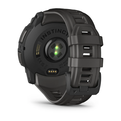 GARMIN Instinct 3 50mm AMOLED Black Polymer Smartwatch 010-03020-00
