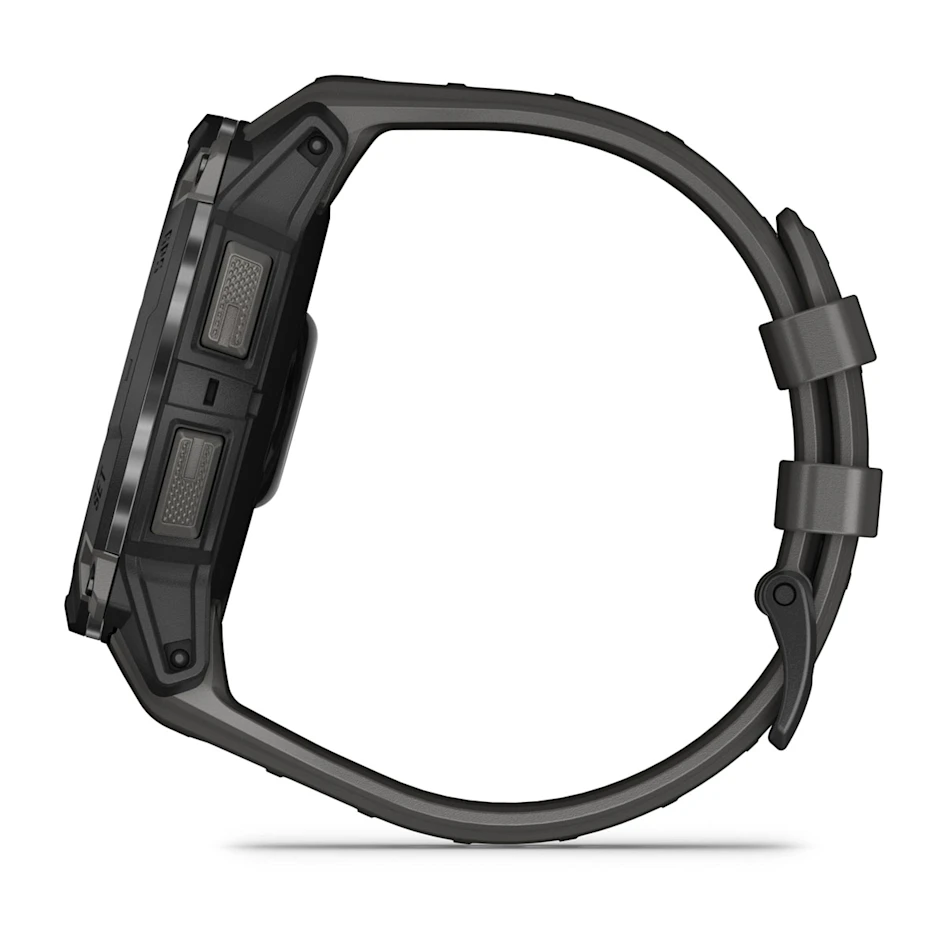 GARMIN Instinct 3 50mm AMOLED Black Polymer Smartwatch 010-03020-00