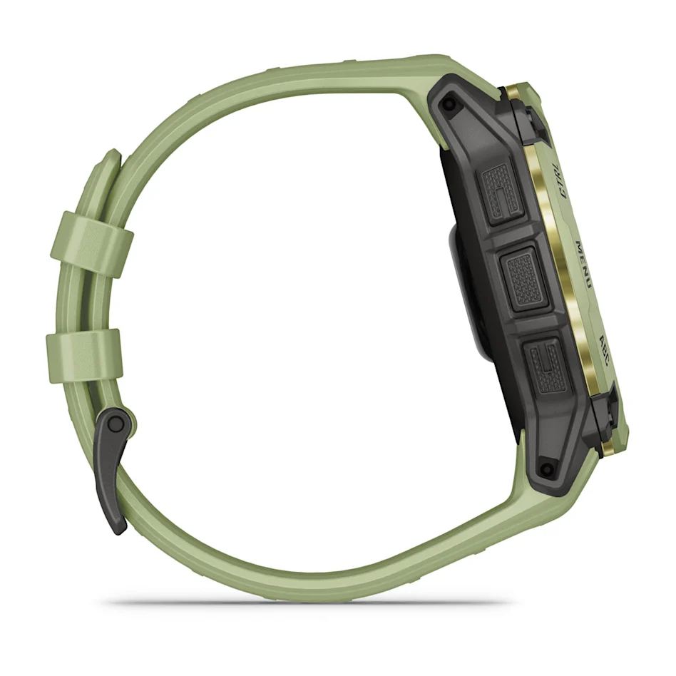 GARMIN Instinct 3 50mm AMOLED Fern Green Polymer Smartwatch 010-03020-02