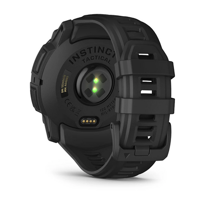GARMIN Instinct 3 50mm AMOLED Black Polymer Tactical Edition Smartwatch 010-03020-50