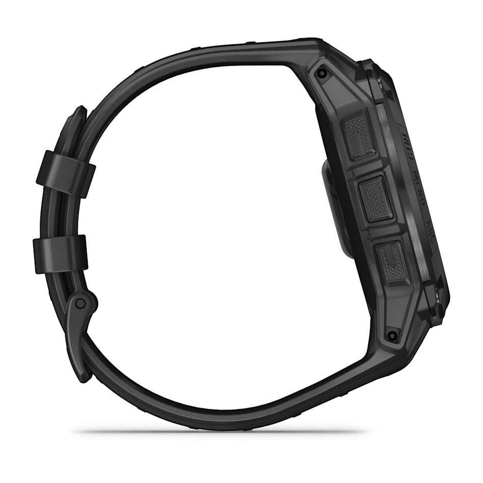 GARMIN Instinct 3 50mm AMOLED Black Polymer Tactical Edition Smartwatch 010-03020-50