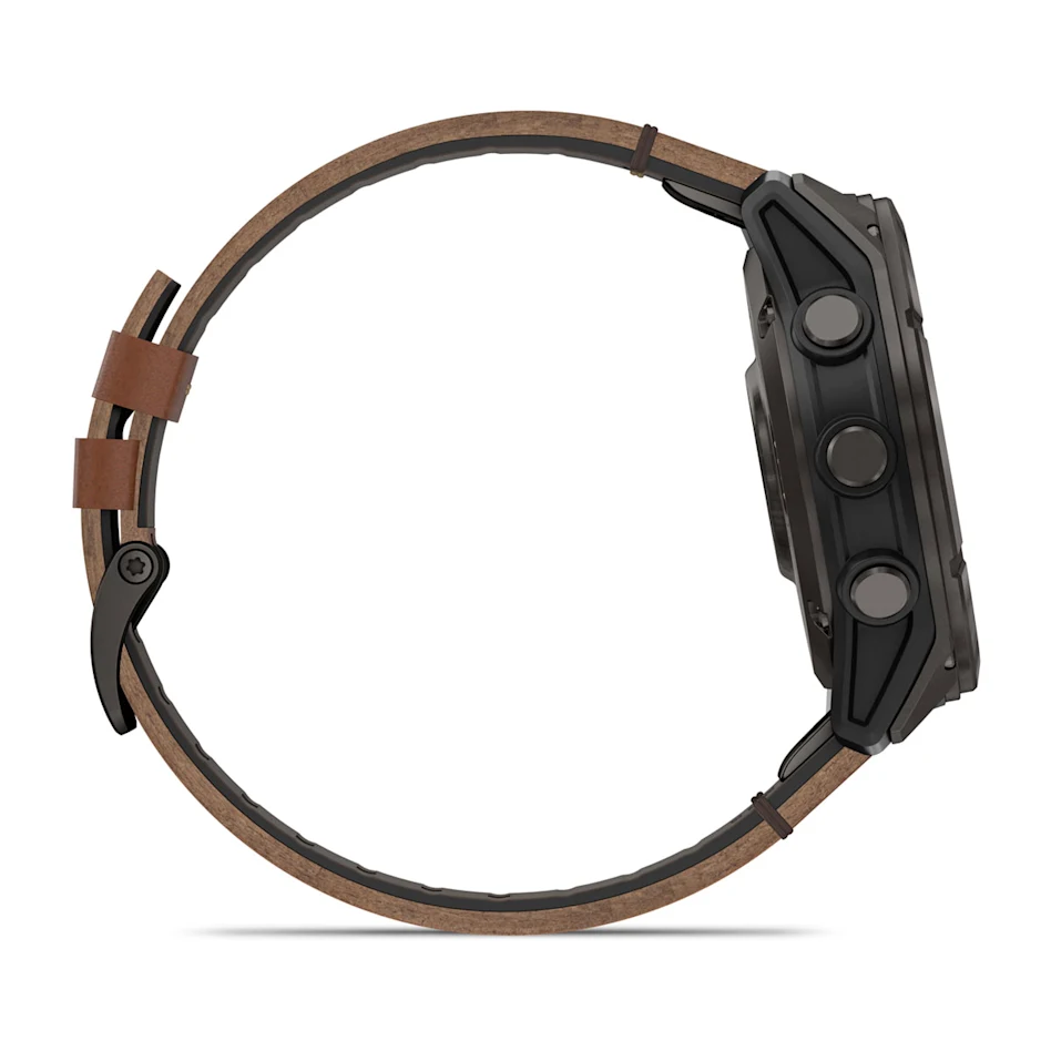 GARMIN fēnix 8 Pro 51mm AMOLED Sapphire Carbon Grey DLC Polymer & Titanium Smartwatch 010-03199-40