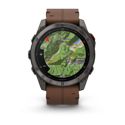 GARMIN fēnix 8 Pro 51mm AMOLED Sapphire Carbon Grey DLC Polymer & Titanium Smartwatch 010-03199-40