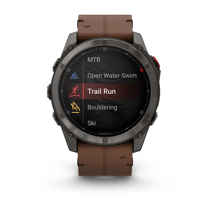 GARMIN fēnix 8 Pro 51mm AMOLED Sapphire Carbon Grey DLC Polymer & Titanium Smartwatch 010-03199-40