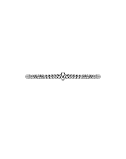 FOPE Flex'it Prima 18ct White Gold & Diamond Bracelet