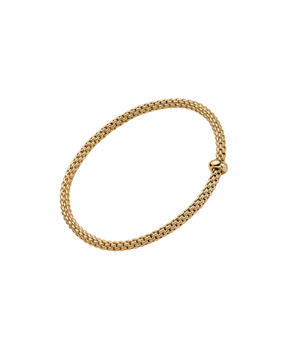 FOPE Flex'it Prima 18ct Gold & Diamond Bracelet