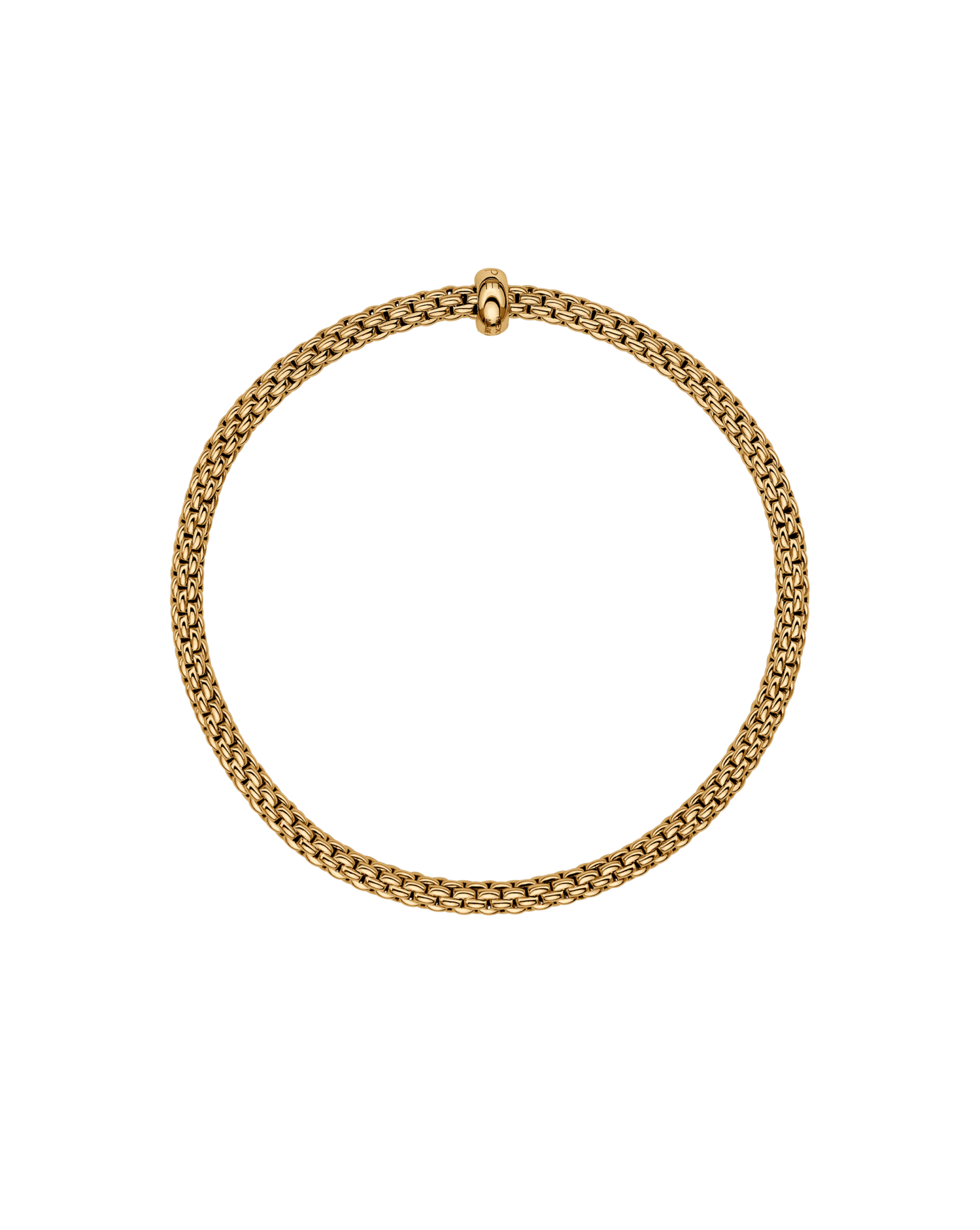 FOPE Flex'it Prima 18ct Gold & Diamond Bracelet