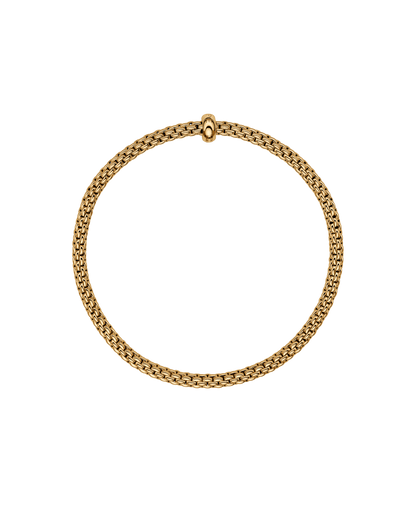 FOPE Flex'it Prima 18ct Gold & Diamond Bracelet