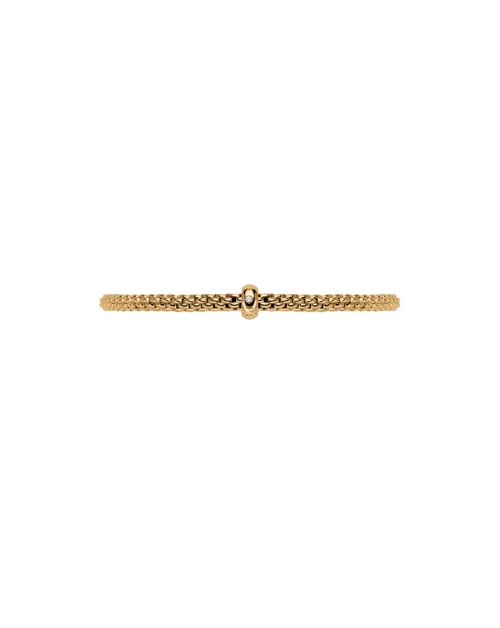 FOPE Flex'it Prima 18ct Gold & Diamond Bracelet