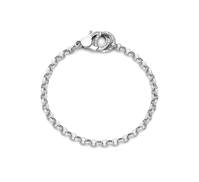 Giovanni Raspini Sterling Silver Brisé Base Bracelet