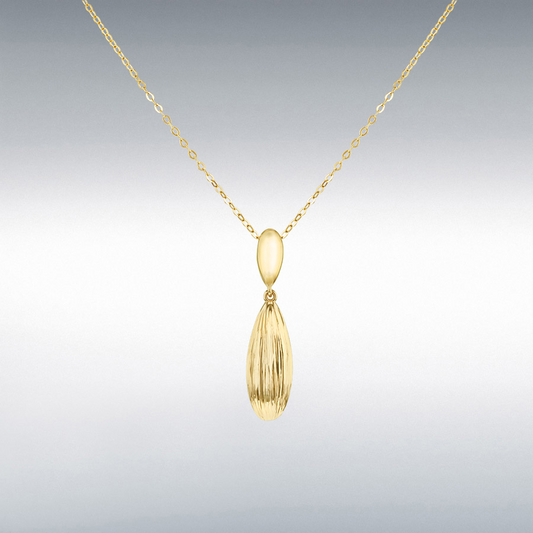 9CT YG DC DANGLE DROP NKL