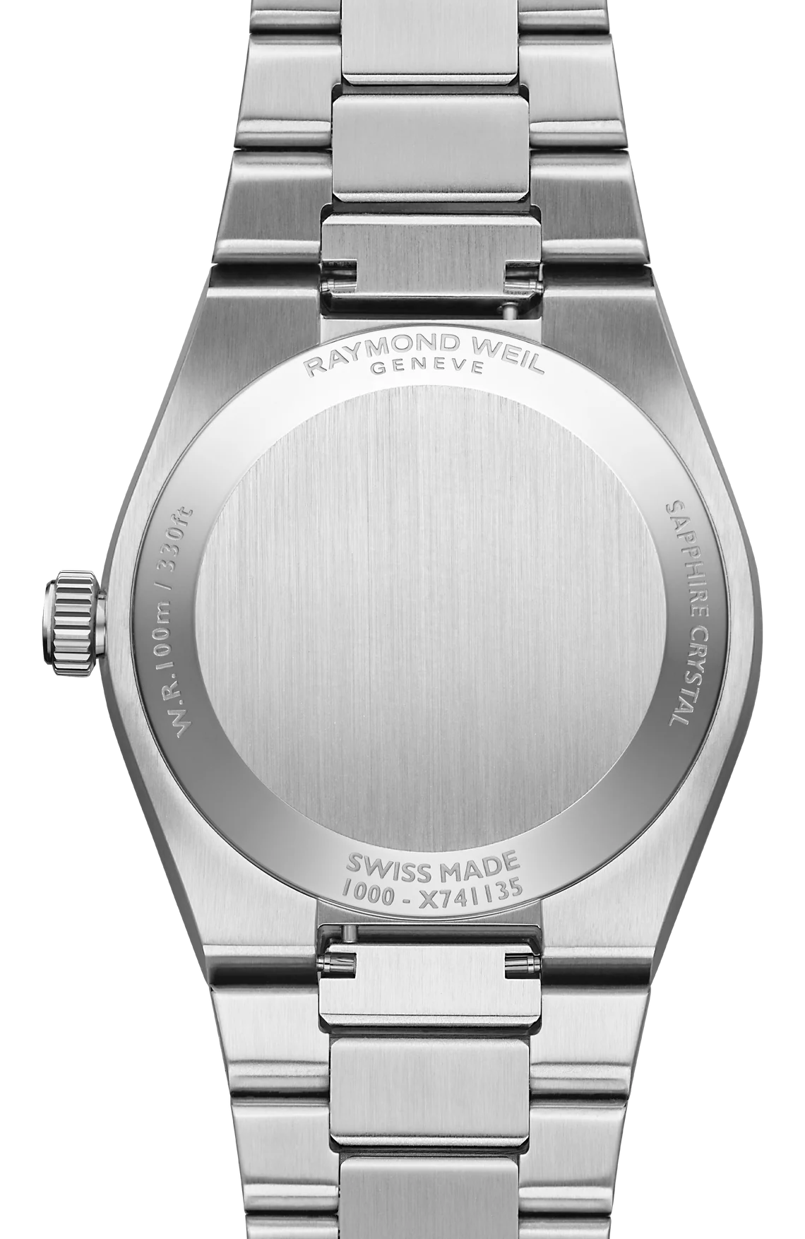 Raymond Weil A.R.T. Graphite Dial Stainless Steel Mens Watch 1000-ST-20001