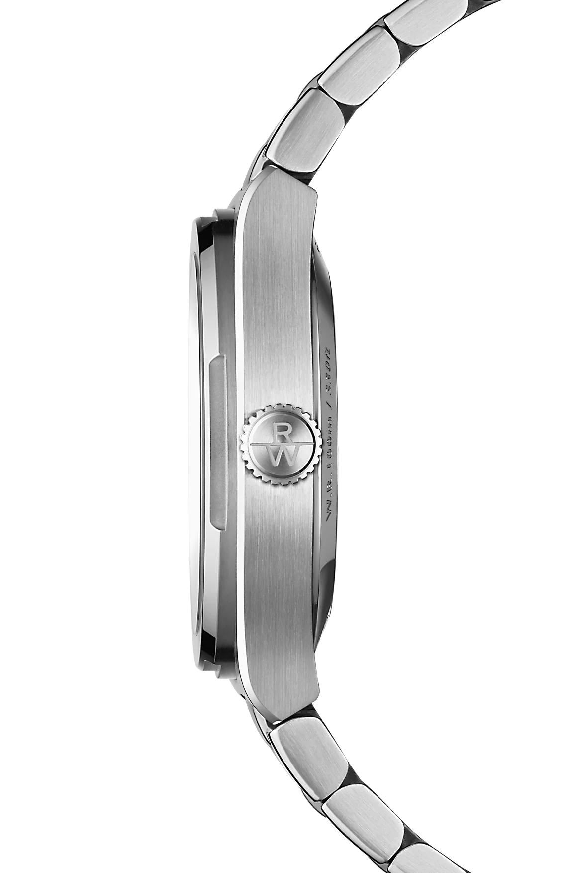 Raymond Weil A.R.T. Graphite Dial Stainless Steel Mens Watch 1000-ST-20001