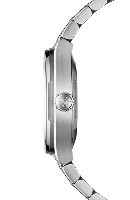 Raymond Weil A.R.T. Graphite Dial Stainless Steel Mens Watch 1000-ST-20001