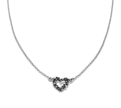 Giovanni Raspini Sterling Silver Small Heart Pendant Necklace