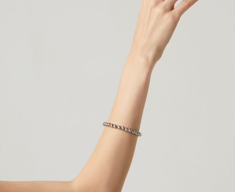 Giovanni Raspini Sterling Silver Super Bowl Small Bracelet