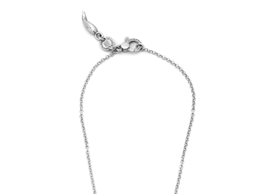 Giovanni Raspini Sterling Silver Tree Of Life Pendant Necklace
