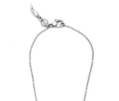 Giovanni Raspini Sterling Silver Wildflowers Pendant Necklace