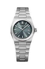 Raymond Weil A.R.T. Charcoal Blue Dial Stainless Steel Womens Quartz Watch 1250-ST-56001