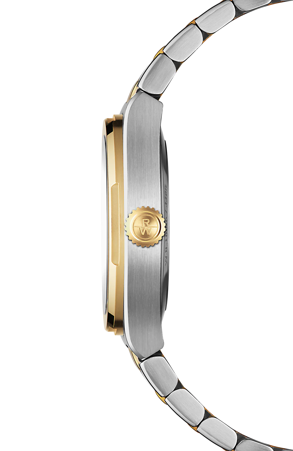 Raymond Weil A.R.T. Mother-of-Pearl Diamond Set Dial Two Tone Womens Quartz Watch 1250-STP-97081