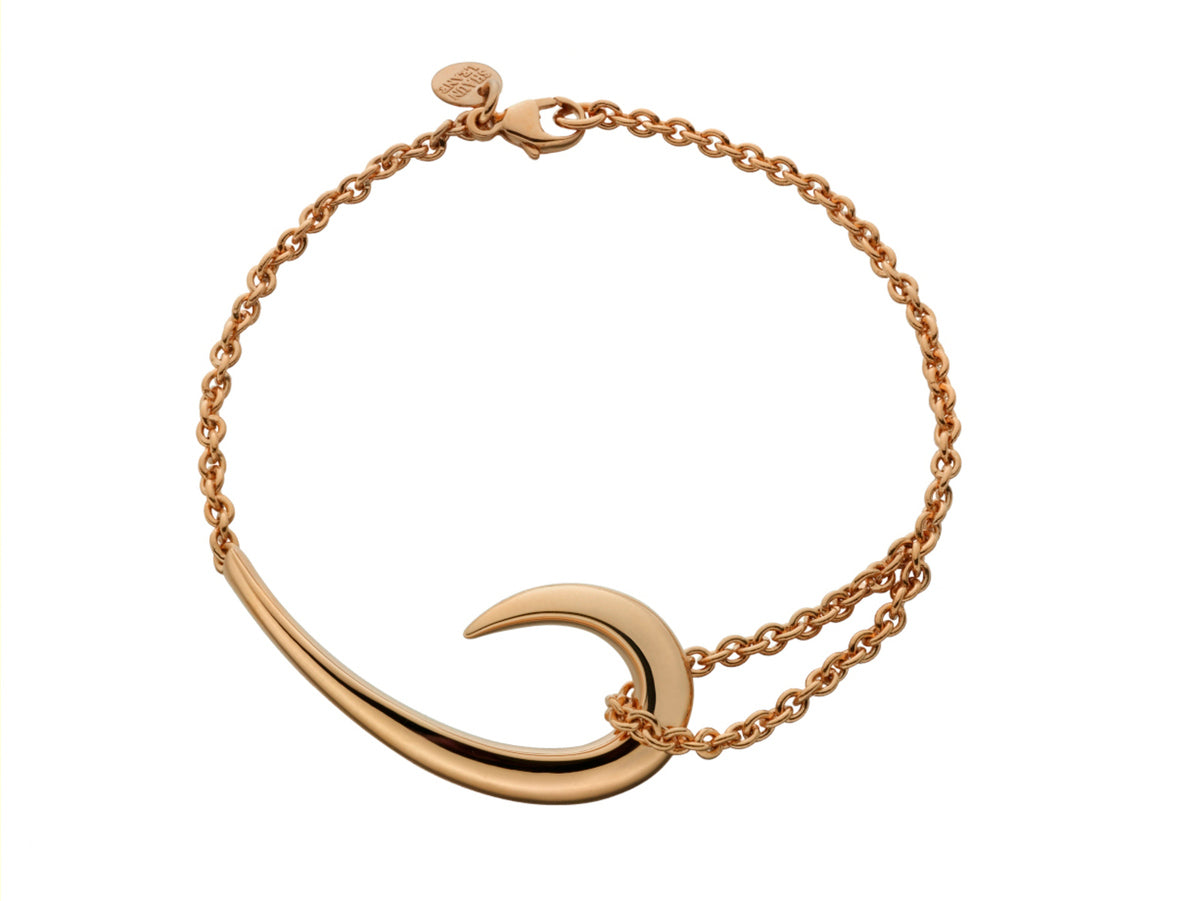Shaun Leane Rose Gold Vermeil Hook Bracelet SLS477RG