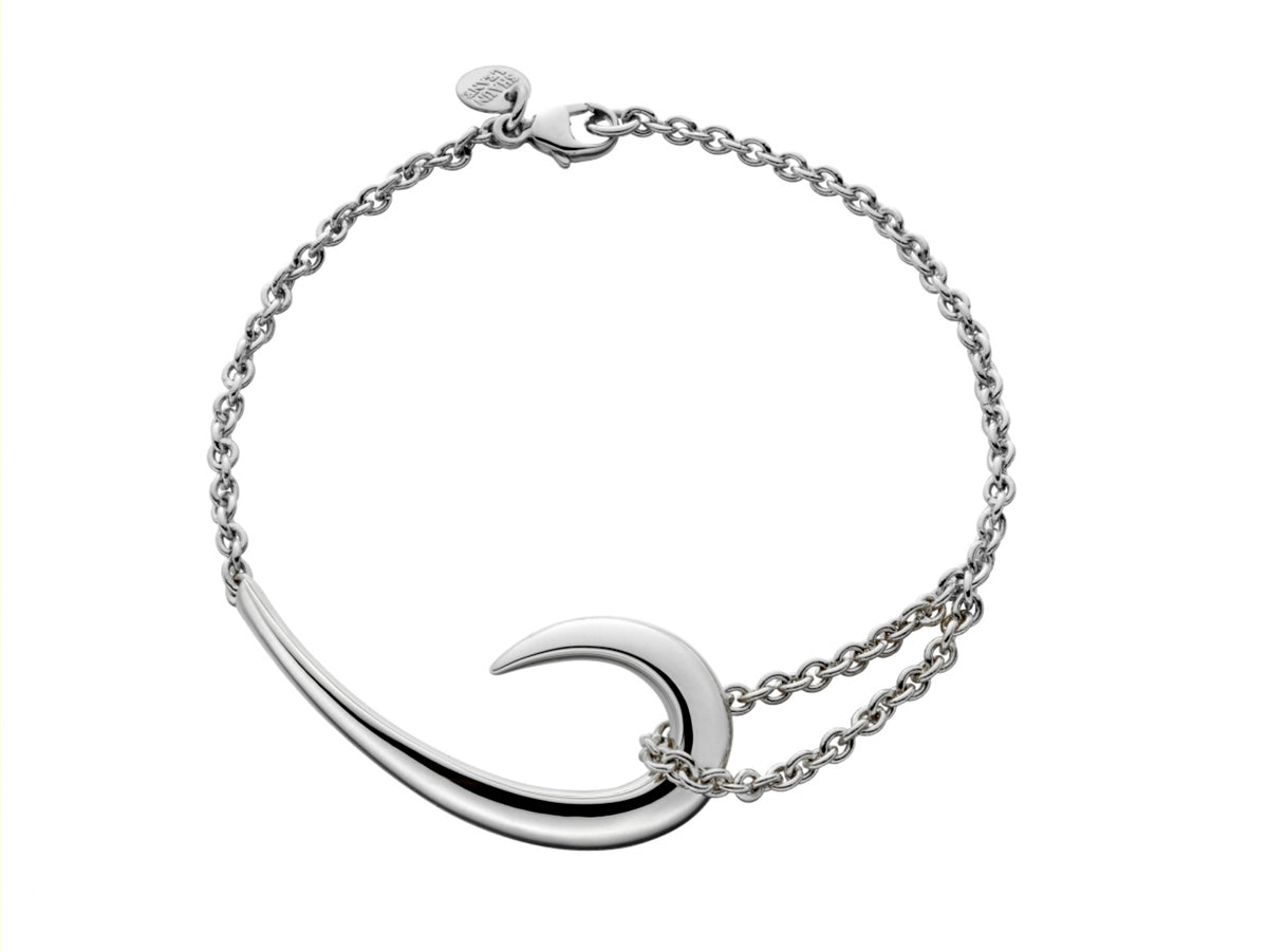 Shaun Leane Sterling Silver Hook Bracelet SLS476