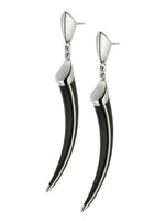 Shaun Leane Sterling  Knife Edge Signature Tusk Earrings SLS474
