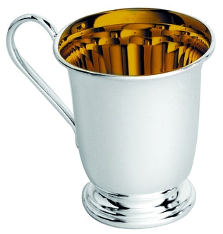 Child's Silver Plated Christening Cup/Mug