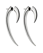 Shaun Leane Sterling  Signature Tusk Hook Earrings (size 1) SLS266