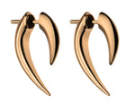Shaun Leane  Vermeil Talon Earrings SLS274