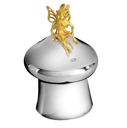 Sterling Silver Tooth Fairy Toadstool