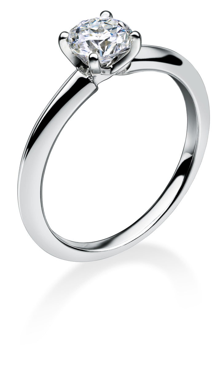 Mastercut Platinum Single Stone Simplicity 0.30ct Diamond Ring C5RG001 030P