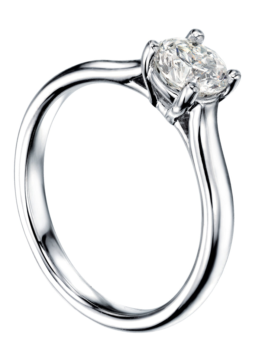 Mastercut Platinum Single Stone Elegance 0.25ct Diamond Ring C11RG001 025P