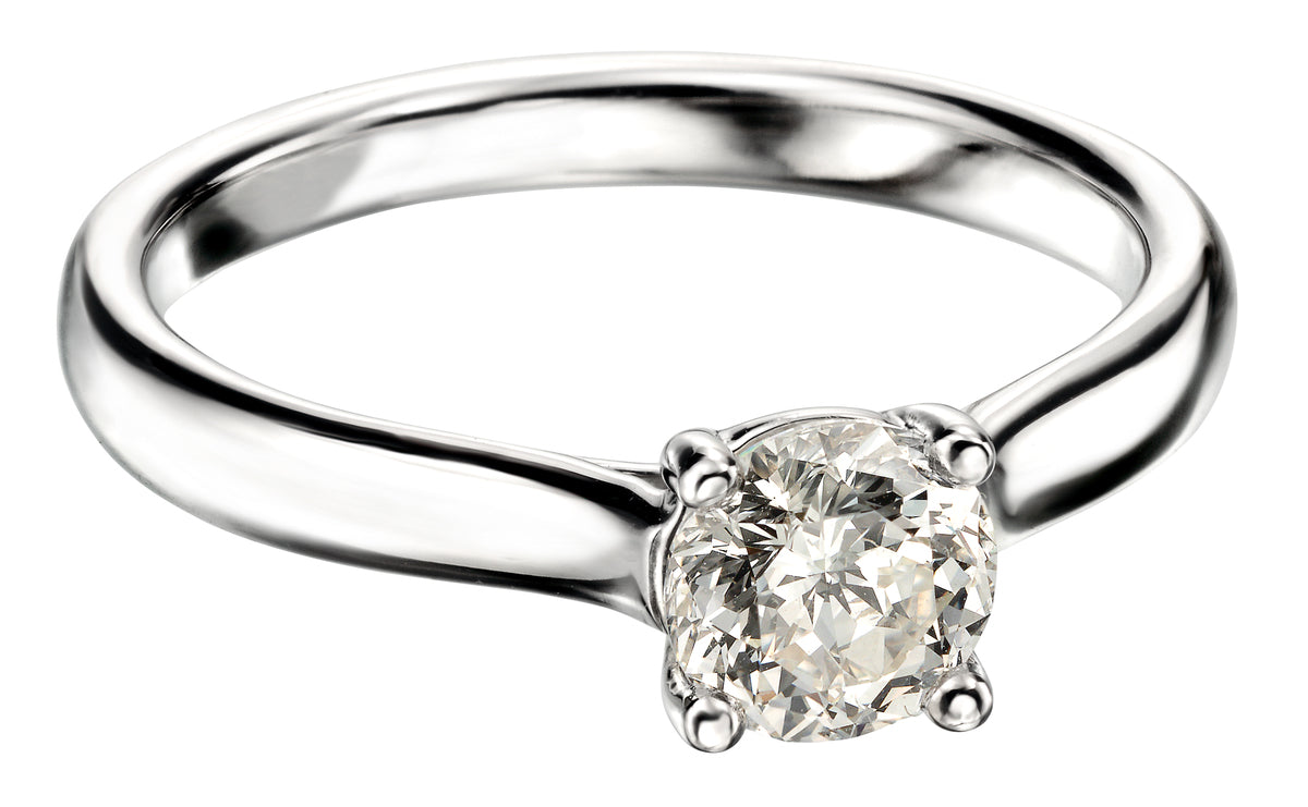 Mastercut Platinum Single Stone Elegance 0.25ct Diamond Ring C11RG001 025P