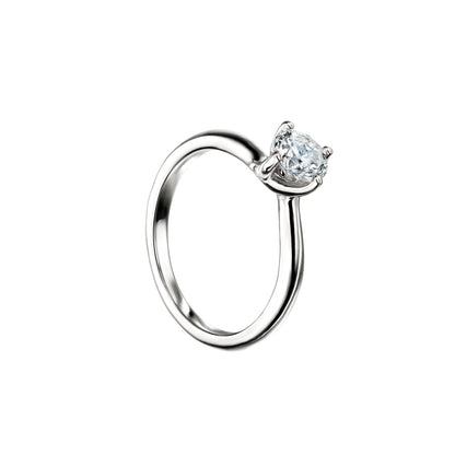 Mastercut Platinum Single Stone Grace 0.30ct Diamond Ring C13RG001 030P