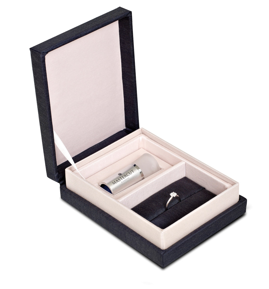 Mastercut Platinum Single Stone Grace 0.30ct Diamond Ring C13RG001 030P