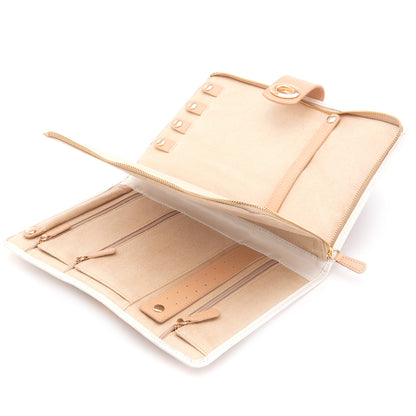 WOLF Chloé Cream Large Jewellery Portfolio 301353