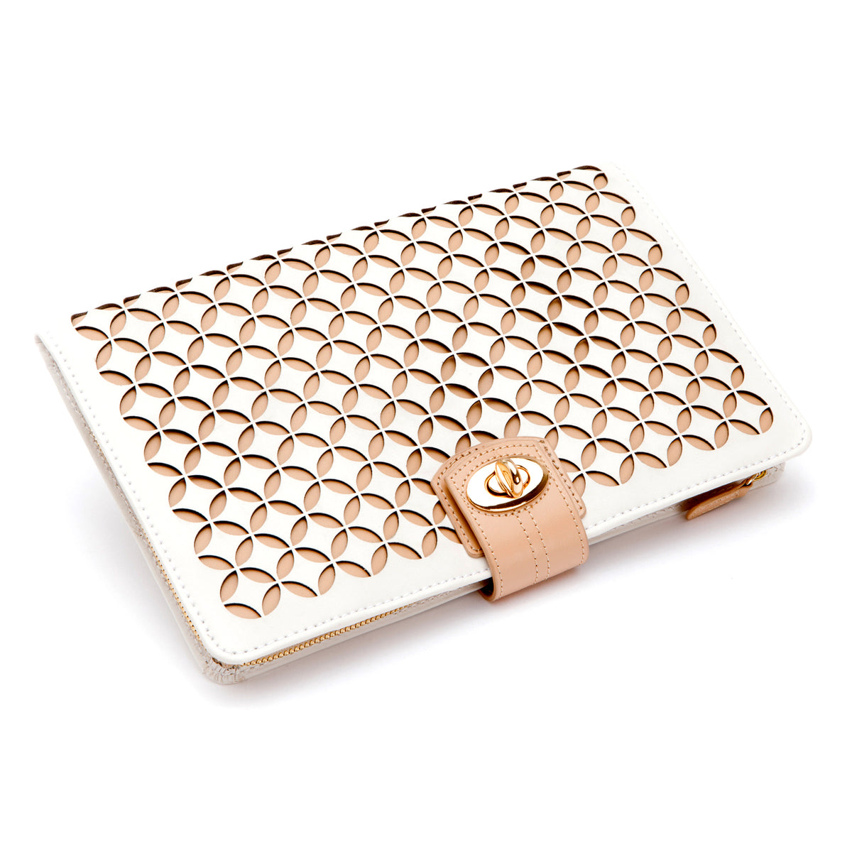 WOLF Chloé Cream Large Jewellery Portfolio 301353