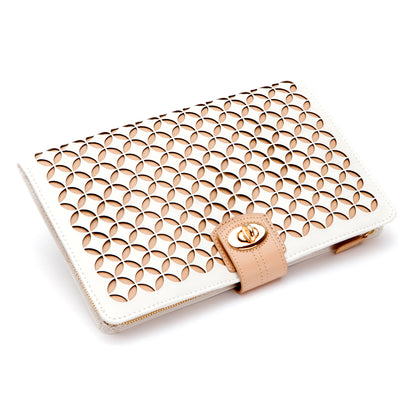 WOLF Chloé Cream Large Jewellery Portfolio 301353