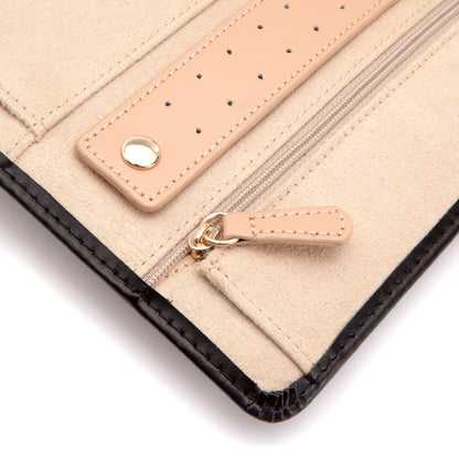 WOLF Chloé Black Large Jewellery Portfolio 301302