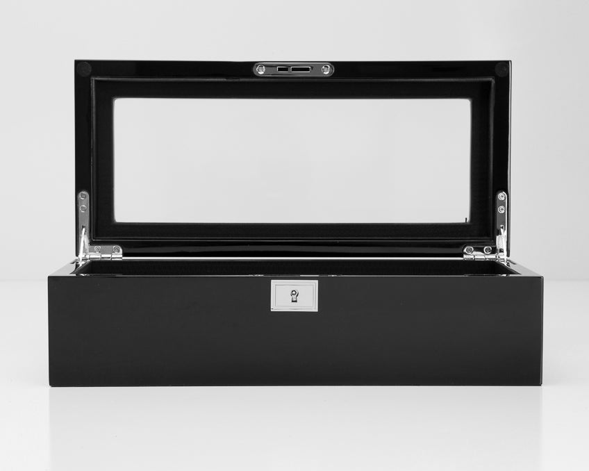 WOLF Savoy 5 Piece Watch Storage Box 461570
